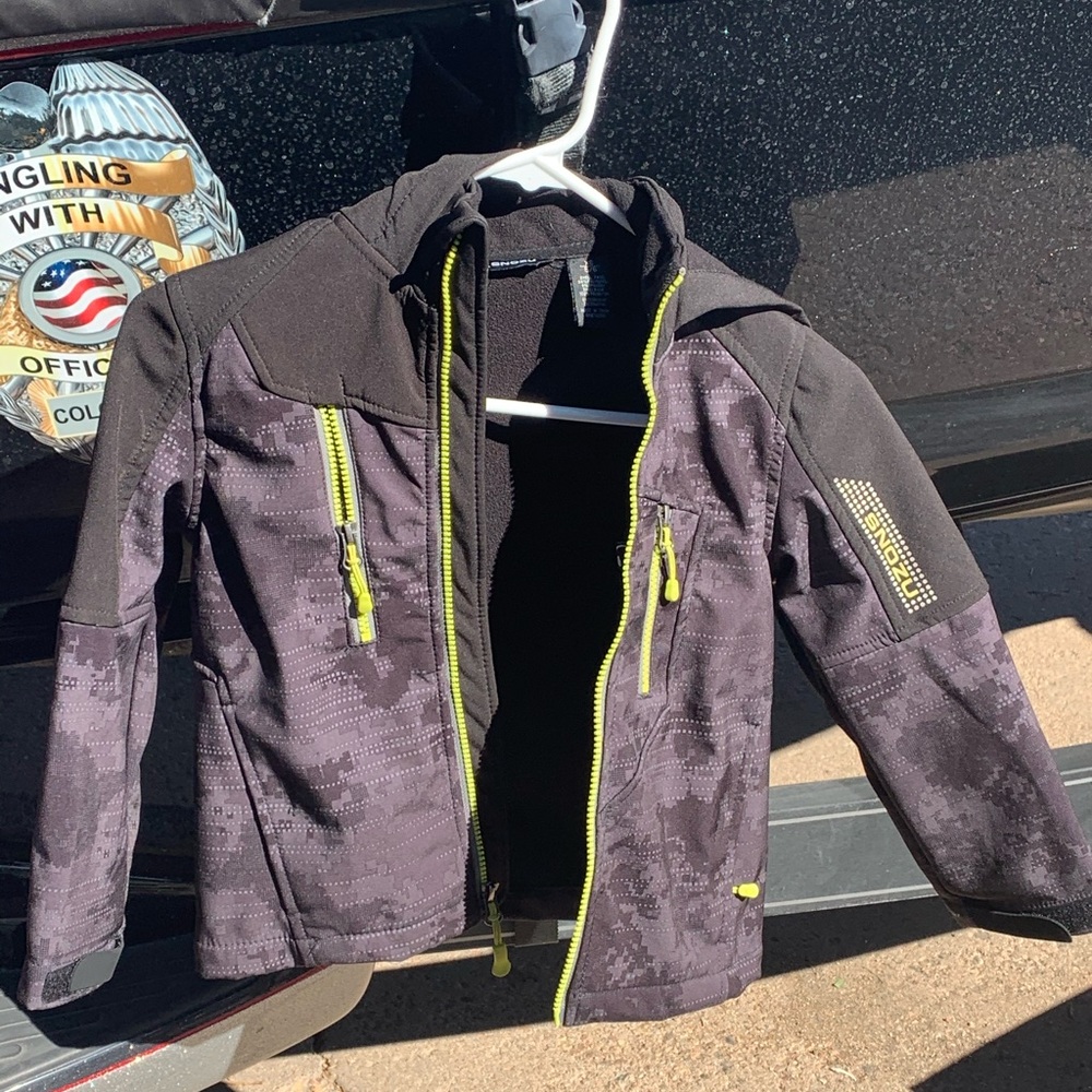 Boys winter jacket XS (5/6)